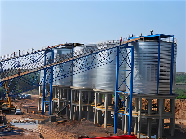 鞍山螺旋钢板仓