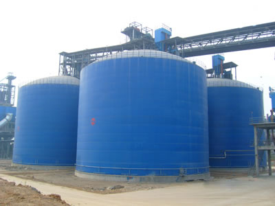 鞍山水泥钢板库改造