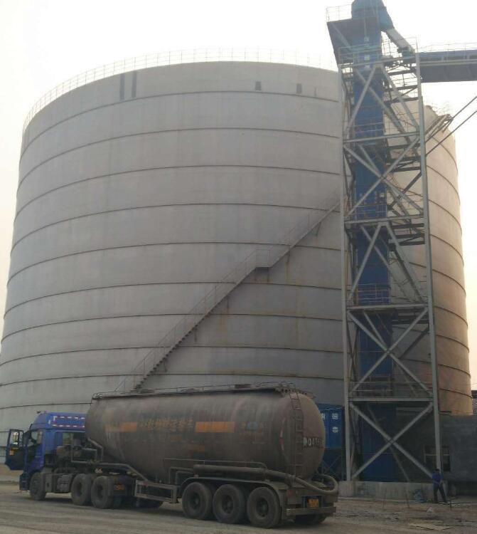 鞍山5万吨钢板库