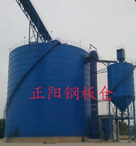 鞍山大型矿粉钢板库