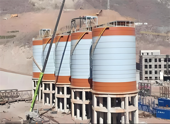 鞍山高架钢板仓