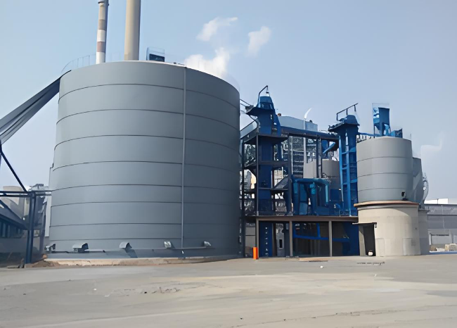 鞍山1万吨钢板仓